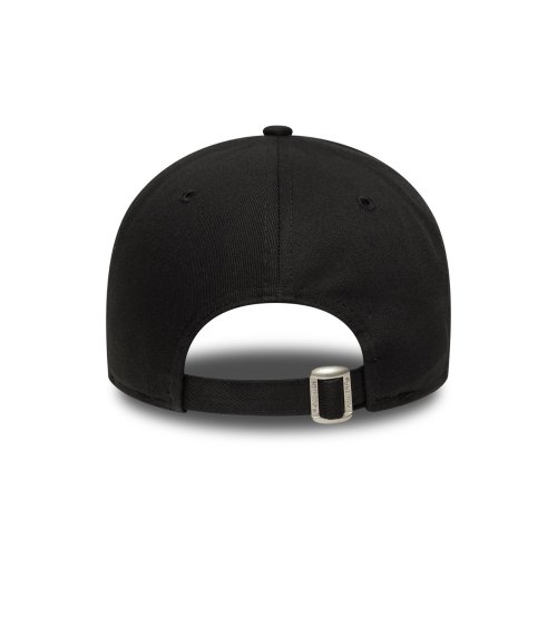 New Era Visor Script 9Forty cap with curved visor