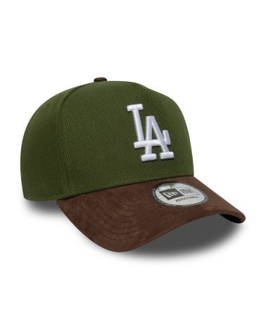 New Era flat visor cap