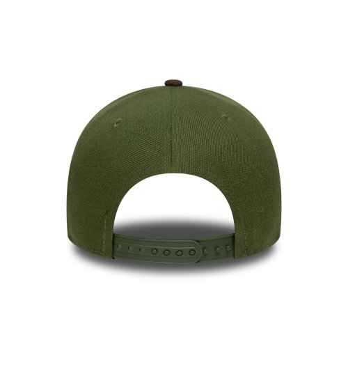 New Era flat visor cap