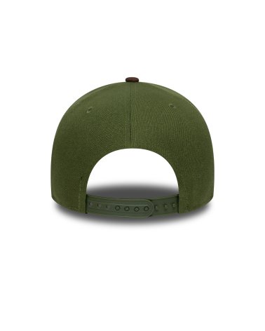 New Era flat visor cap