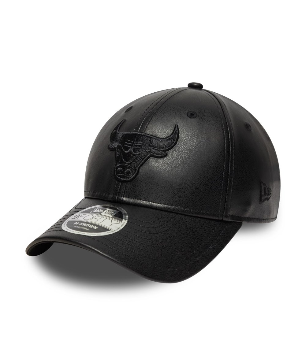 New Era gorra 9Forty efecto piel