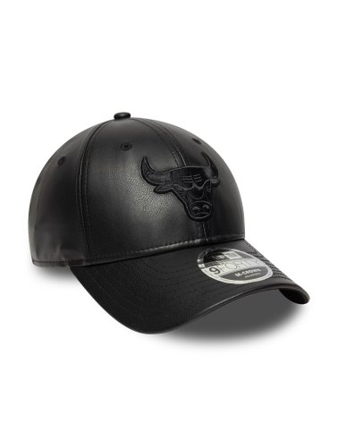 New Era 9Forty Cap Leder-Effekt