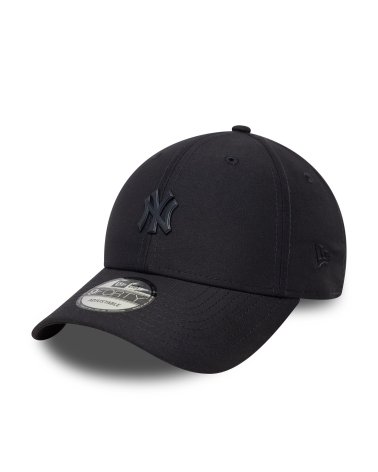 New Era 9FORTY adjustable cap with curved visor