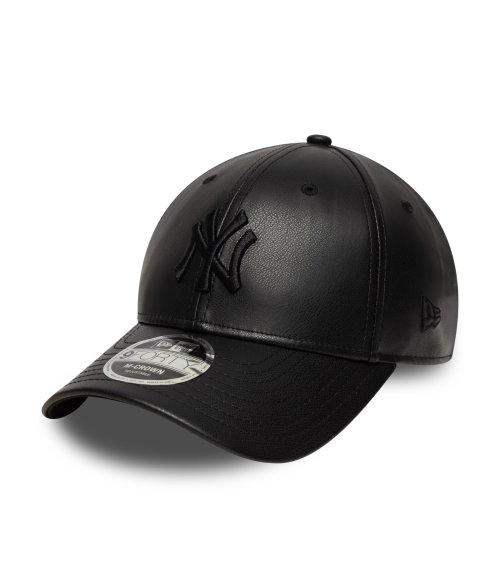 New Era casquette 9FORTY simili cuir