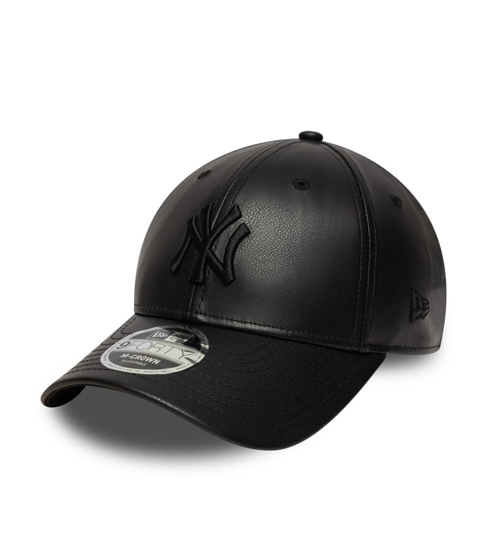 New Era berretto 9FORTY ecopelle