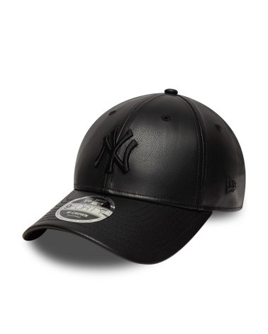 New Era 9FORTY Faux Leather Cap