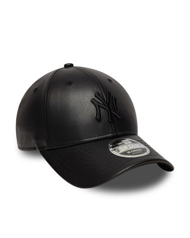 New Era 9FORTY Faux Leather Cap