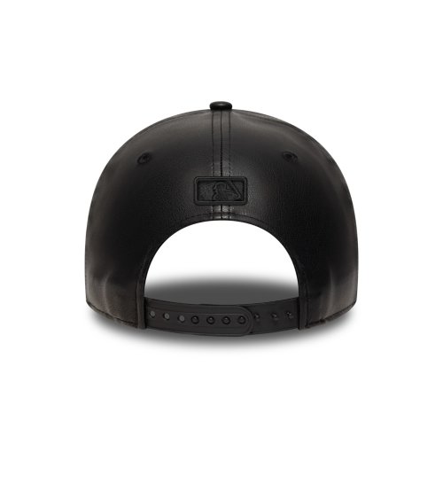 New Era 9FORTY Faux Leather Cap