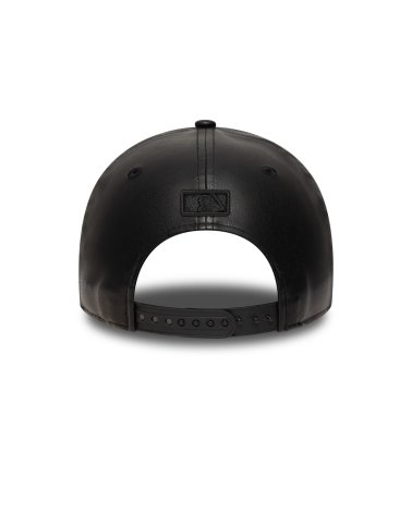 New Era 9FORTY Faux Leather Cap