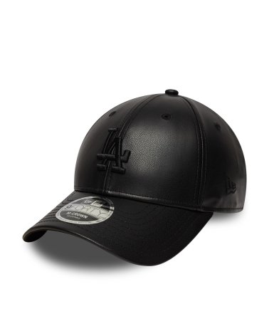 New Era berretto classico effetto pelle