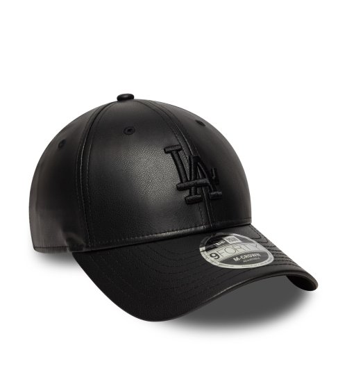New Era classic faux leather cap