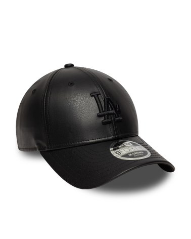 New Era classic faux leather cap