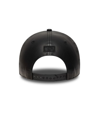 New Era classic faux leather cap