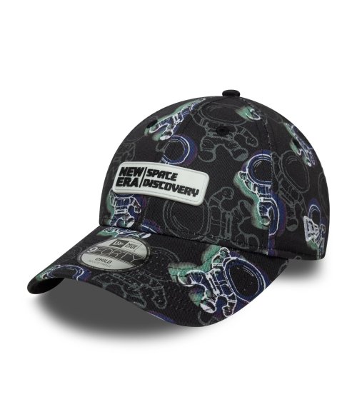 New Era cap with astronauts