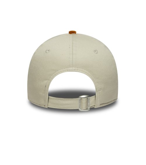 New Era berretto visiera curva e patch montano