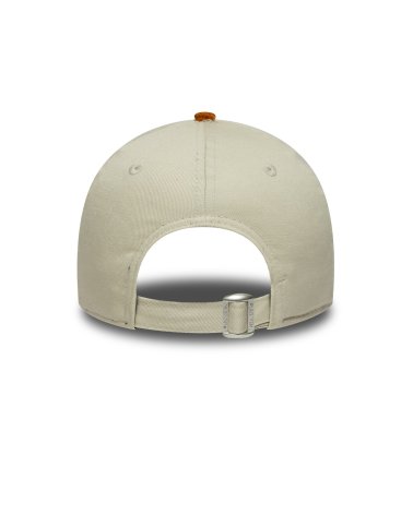 New Era cap curved visor and mountain patch