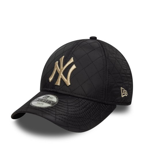 New Era quilted visor cap