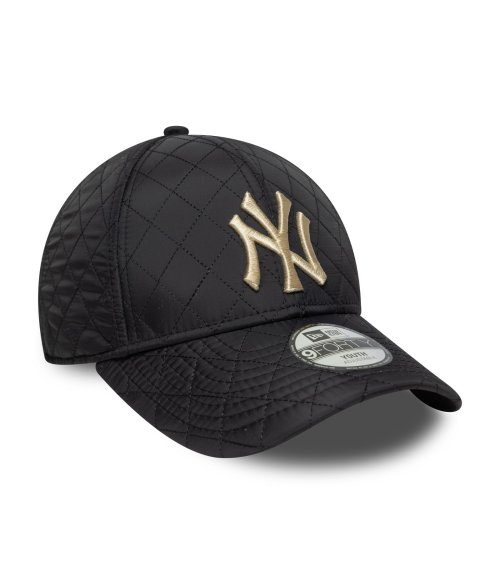 New Era quilted visor cap