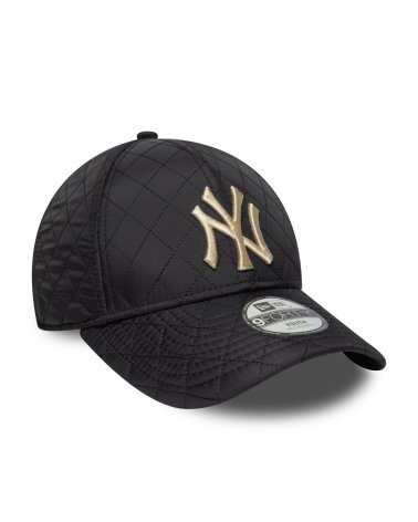 New Era quilted visor cap