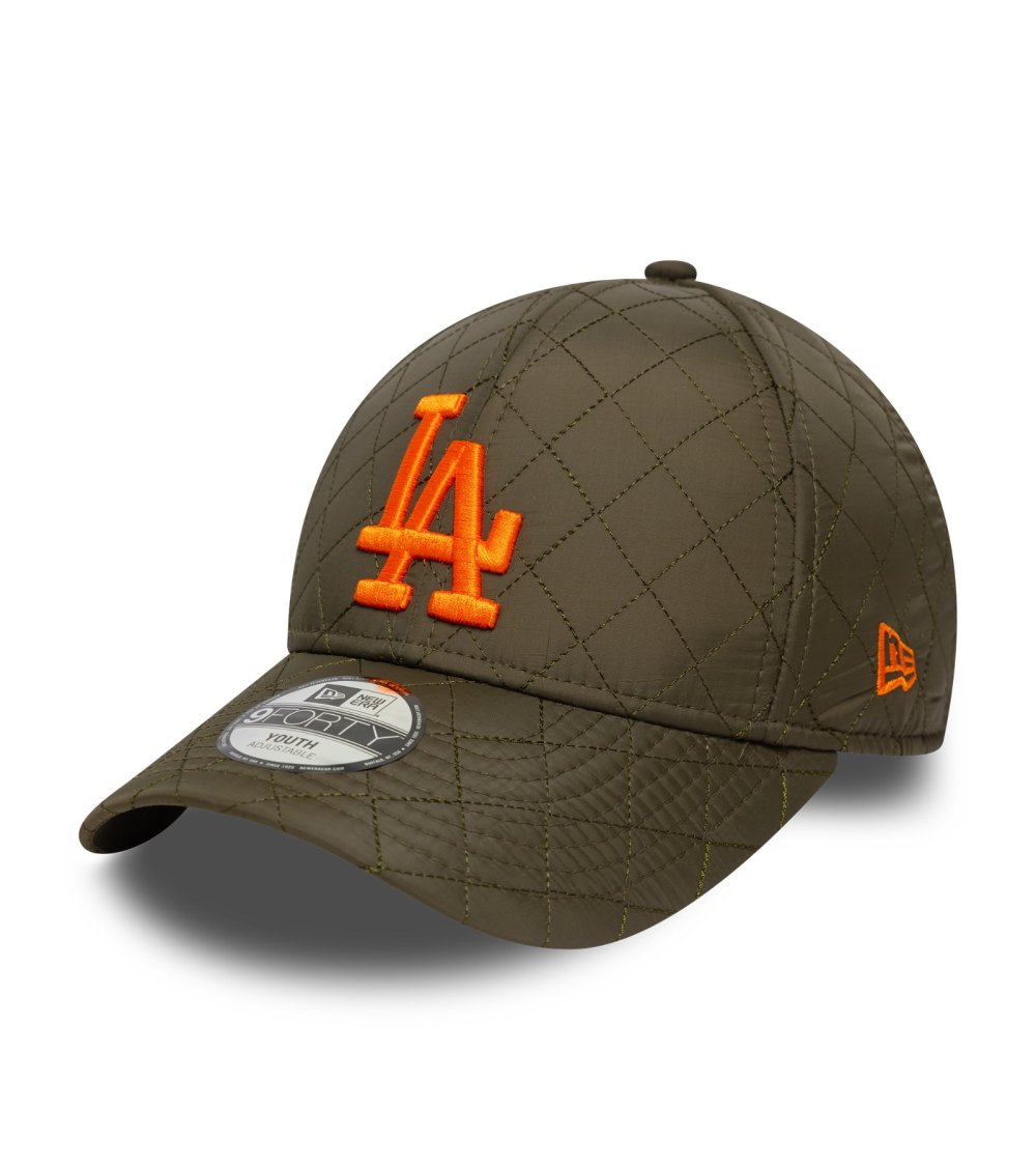 New Era 9Forty quilted cap with curved visor