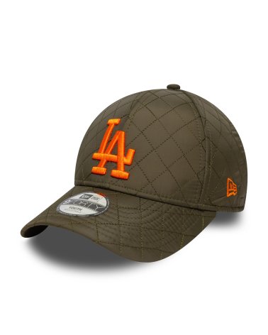 New Era 9Forty quilted cap with curved visor