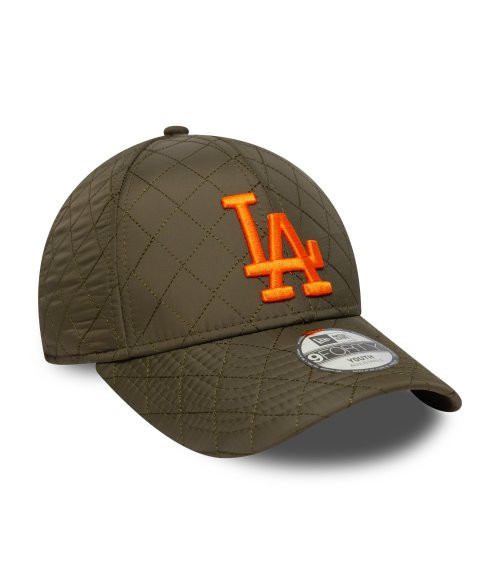 New Era gorra 9Forty acolchada con visera curva