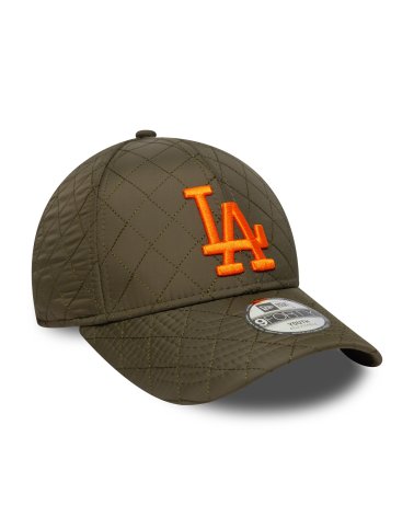 New Era 9Forty quilted cap with curved visor