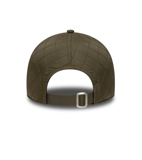 New Era 9Forty gesteppte Mütze mit gebogenem Schirm