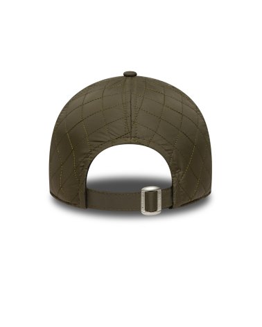 New Era 9Forty quilted cap with curved visor