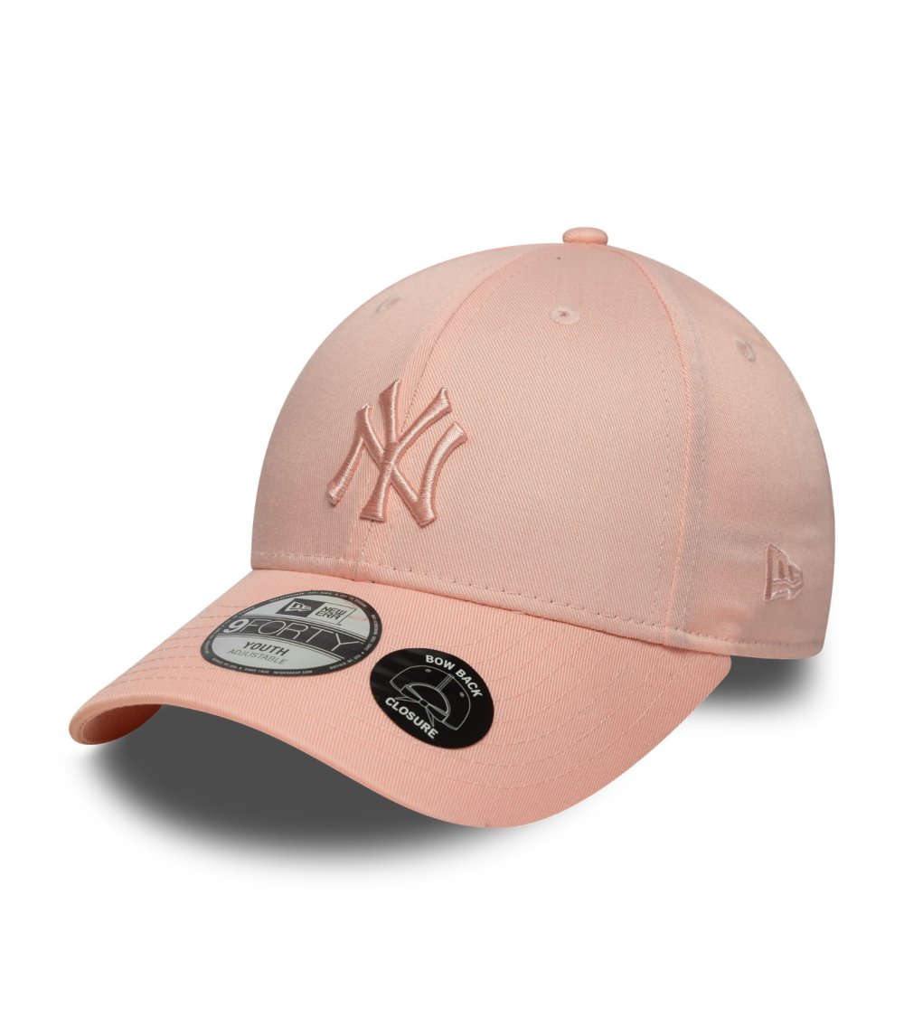 New Era Cap mit gebogenem Schirm und gesticktem Logo