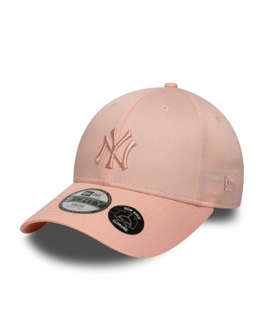 Berretto New Era con visiera curva e logo ricamato