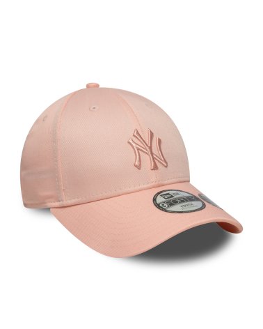 New Era Cap mit gebogenem Schirm und gesticktem Logo