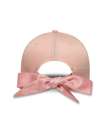 New Era Cap mit gebogenem Schirm und gesticktem Logo