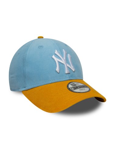 New Era 9FORTY cap with visor