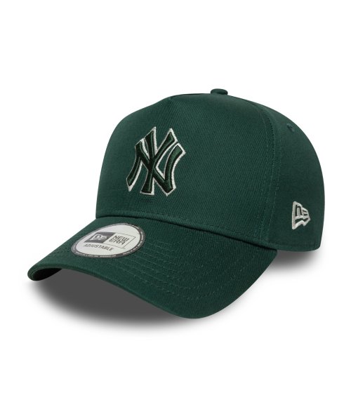 New Era adjustable curved visor cap