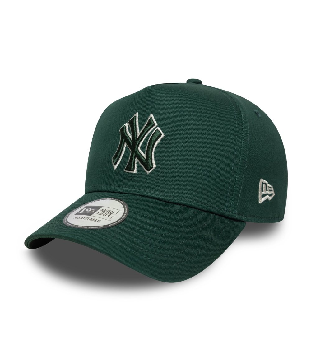New Era adjustable curved visor cap
