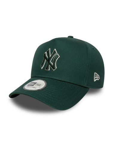 New Era gorra con visera curva ajustable