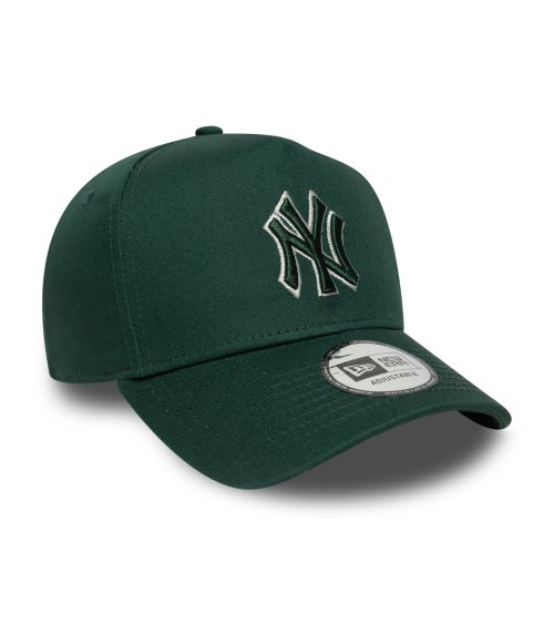 New Era gorra con visera curva ajustable
