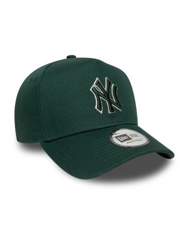 New Era adjustable curved visor cap