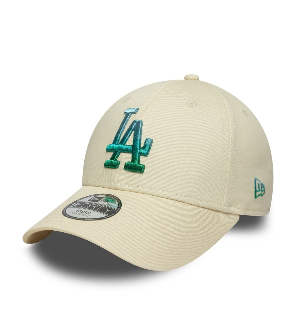 New Era 9Forty Cap mit gebogenem Schirm