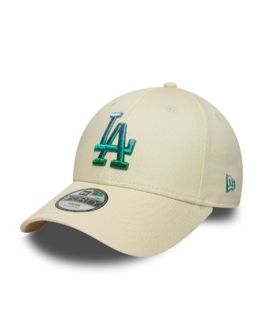 New Era 9Forty cap with curved visor