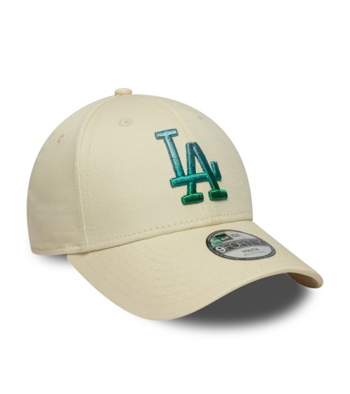 New Era 9Forty Cap mit gebogenem Schirm