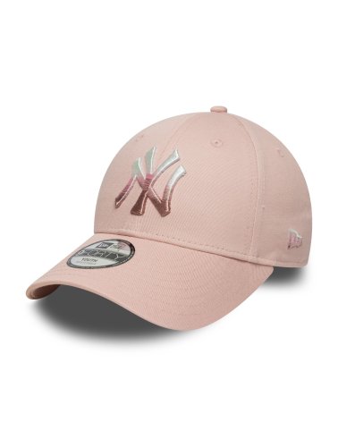 New Era cap with visor and adjustable closure