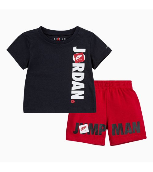 Nike completo t-shirt e pantaloncini bambino
