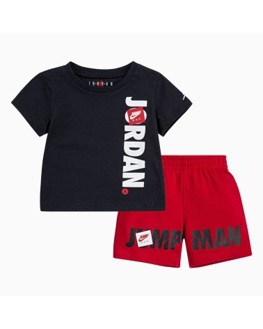 Nike completo t-shirt e pantaloncini bambino