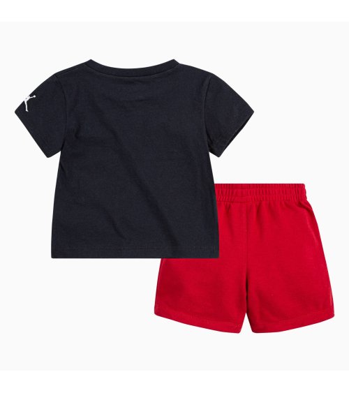 Nike completo t-shirt e pantaloncini bambino