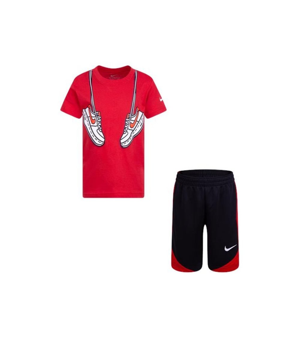Nike completo t-shirt e pantaloni