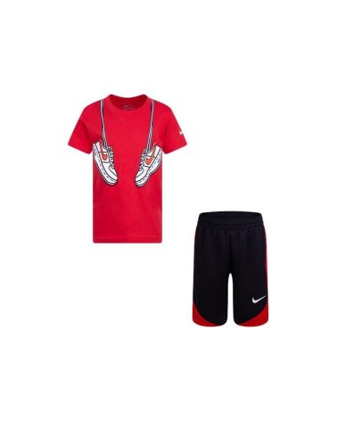 Nike completo t-shirt e pantaloni