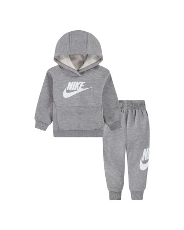 Nike Club Fleece tuta con felpa e pantaloni