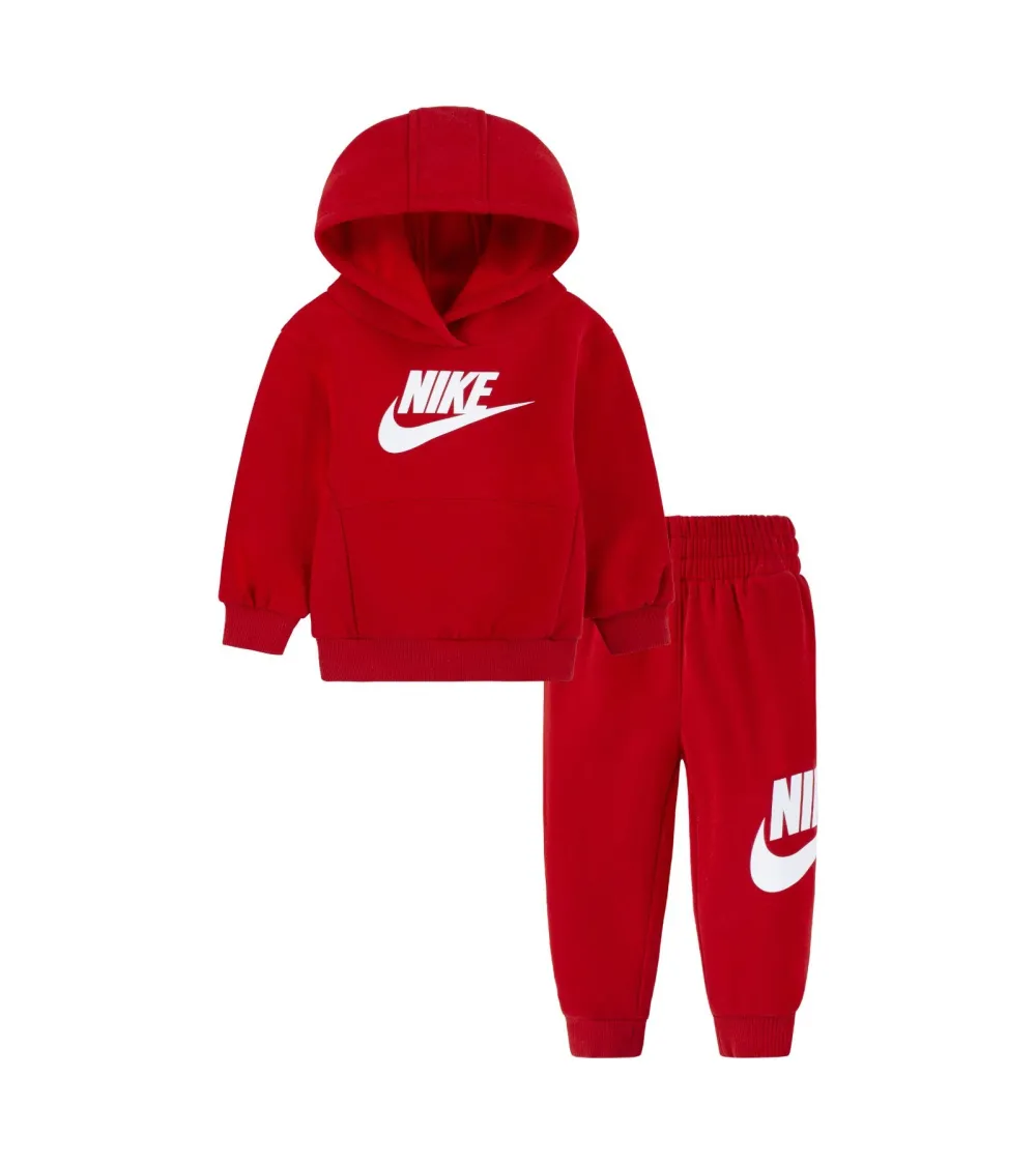 Nike Club Fleece Trainingsanzug mit Kapuzenpullover und Hose